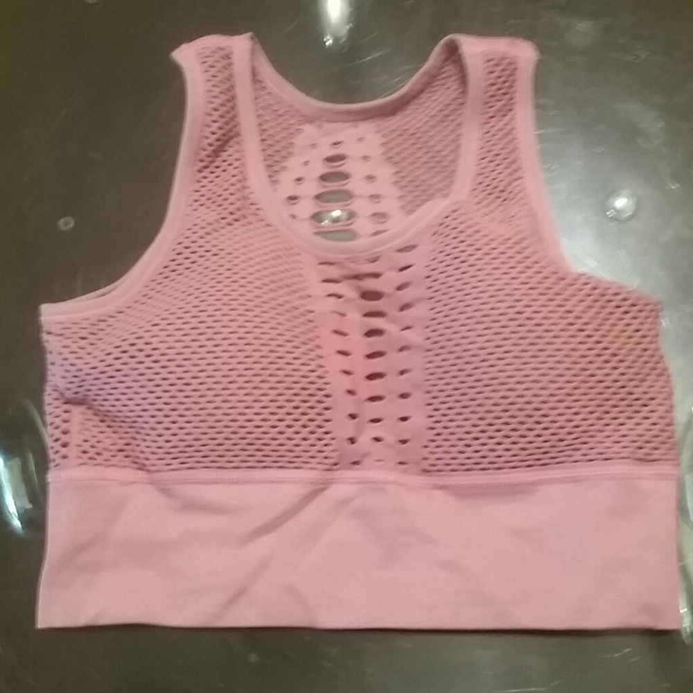 pink bra